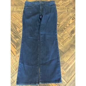 NYDJ Marilyn Straight Jean Women 10 Short Not Your Daughter Lift Tuck Technology